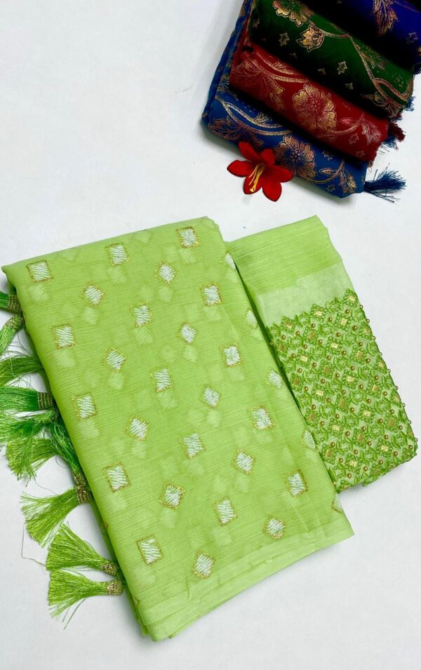 Georjet Fancy Sarees