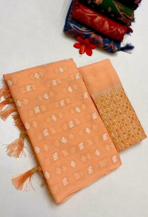 Georjet Fancy Sarees