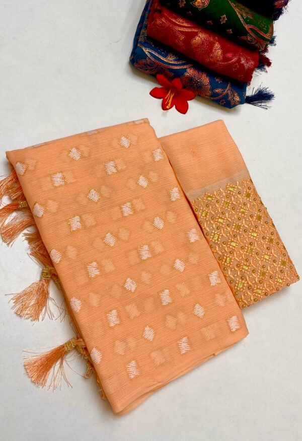 Georjet Fancy Sarees