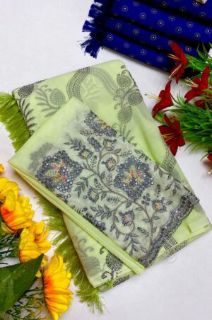 Georjet Fancy Sarees