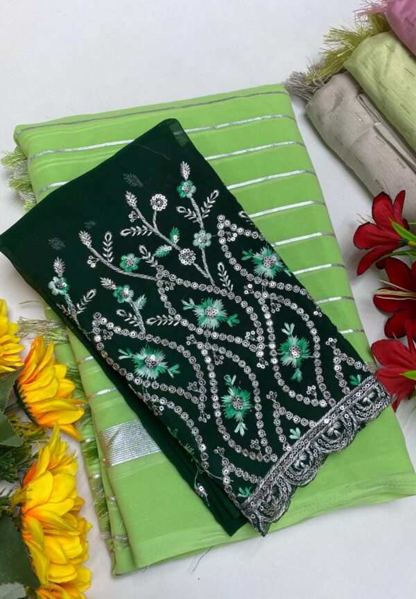 Georjet Fancy Sarees