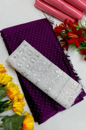 Georjet Fancy Sarees