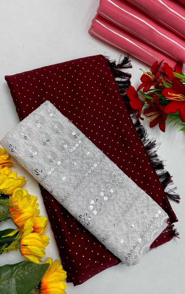 Georjet Fancy Sarees