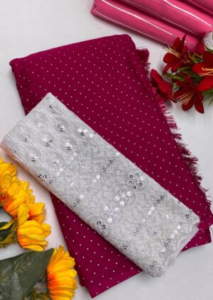 Georjet Fancy Sarees