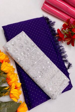 Georget Fancy Sarees