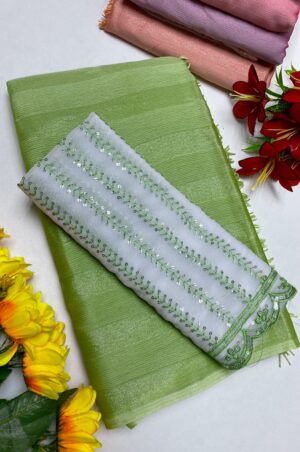 Georjet Fancy Sarees