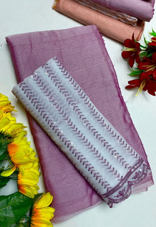 Georget Fancy Sarees