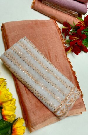 Georget Fancy Sarees