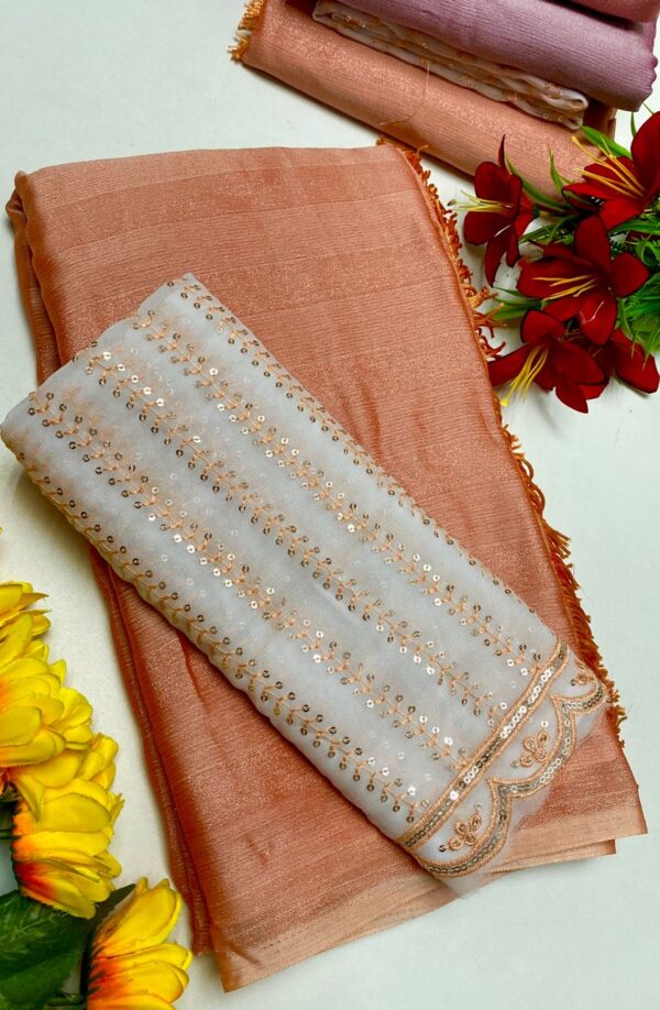 Georget Fancy Sarees