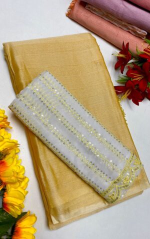 Georjet Fancy Sarees