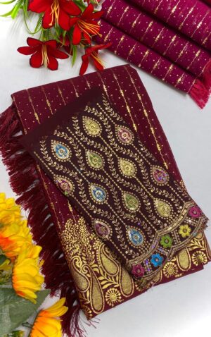 Georjet Fancy Sarees