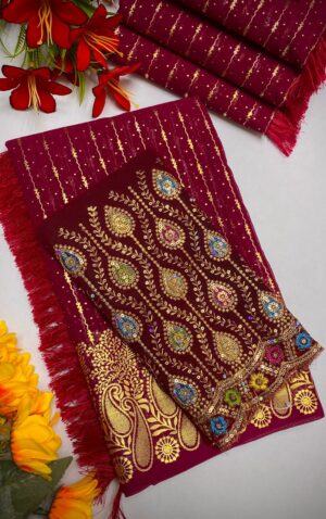 Georjet Fancy Sarees