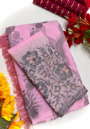 Georjet Fancy Sarees