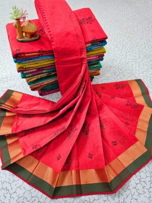 Cotton Sarees
