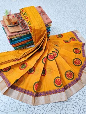 Cotton Sarees
