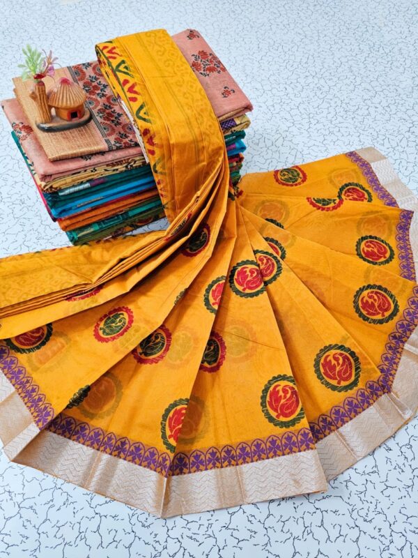 Cotton Sarees