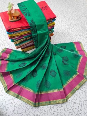 Cotton Sarees