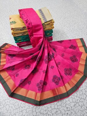 Cotton Sarees