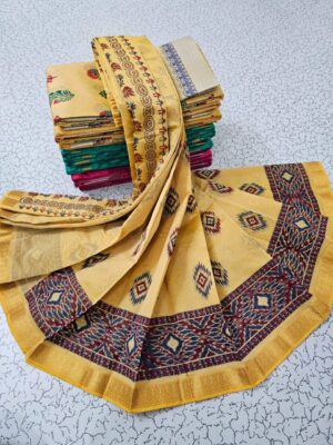 Cotton Sarees