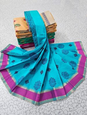 Cotton Sarees