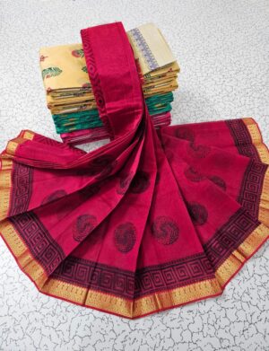 Cotton Sarees