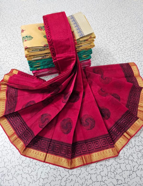 Cotton Sarees