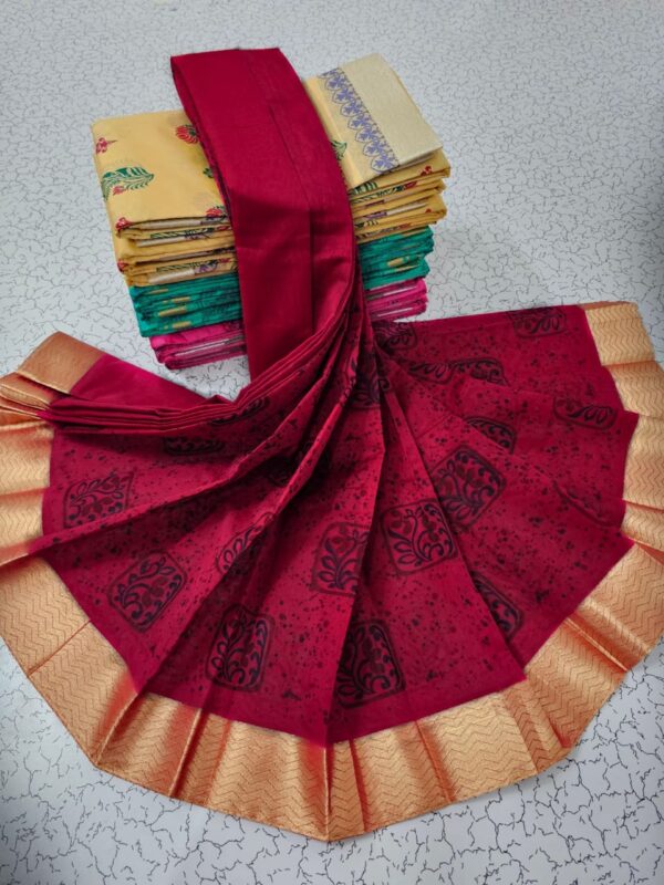 Cotton Sarees