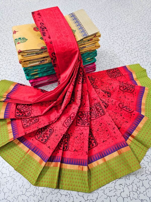 Cotton Sarees