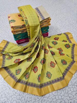 Cotton Sarees