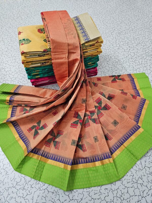 Cotton Sarees