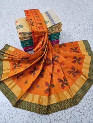 Cotton Sarees