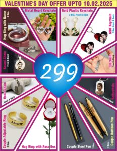 *🎀 Valentine's Day Special Offer* 🎁 ✨ Friends 💕 Gifts 🎁 & Craft ✨ 🎀 Valentine's day combo 🔜 🔜 Book Your Orders Soon.... 🚫 No cash on delivery 🚫 👉 Dm for more details Contact WhatsApp 9791604403