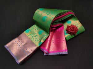 Special samuthrika & vasthrakala type wedding model sarees..