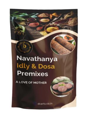 Navathanya Idly and Dosa Mixes (500g)