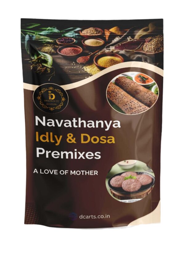 Navathanya Idly and Dosa Premix (200g)
