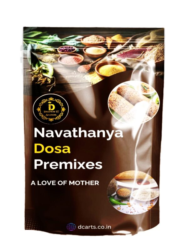 Navathanya Dosa Mix (500g)